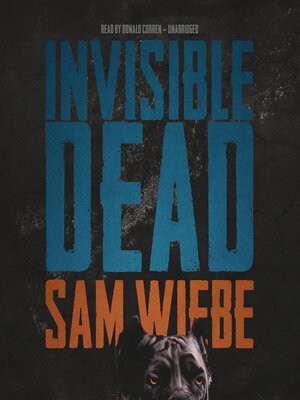 Invisible Dead - Audiobook